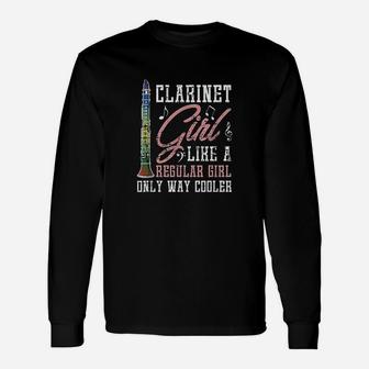 Clarinetist Marching Band Clarinet Player Unisex Long Sleeve | Crazezy