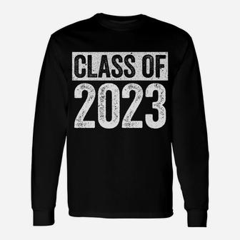Class Of 2023 Senior 2023 Graduation Gift Shirt Unisex Long Sleeve | Crazezy