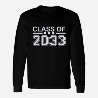 Class Of 2033 Preschool Grow Into Unisex Long Sleeve | Crazezy