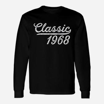 Classic 1968 Long Sleeve T-Shirt - Thegiftio UK