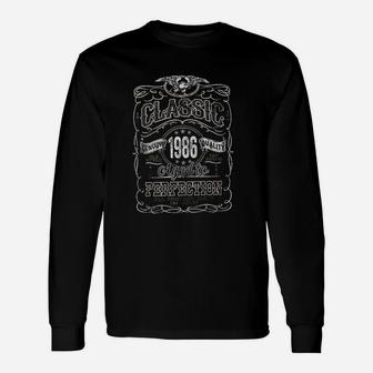 Classic 1986 Aged To Perfection Unisex Long Sleeve | Crazezy AU