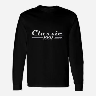 Classic 1991 Long Sleeve T-Shirt - Thegiftio UK