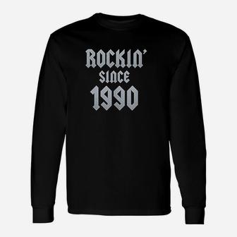 Classic Rock 1990 Unisex Long Sleeve | Crazezy