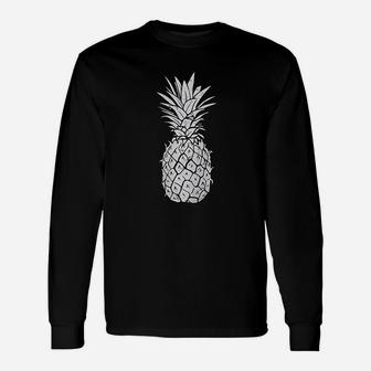 Classy Mood Pineapple Funny Summer Cute Unisex Long Sleeve | Crazezy DE