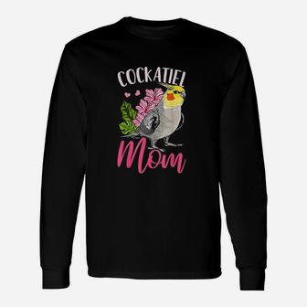 Cockatiel Lover Unisex Long Sleeve | Crazezy CA