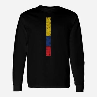 Colombia National Soccer Team Pride Flag Colombian Hoodie Unisex Long Sleeve | Crazezy