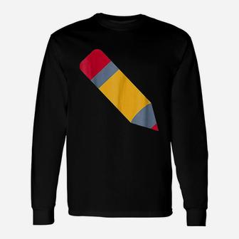 Colored Pencil Unisex Long Sleeve | Crazezy CA