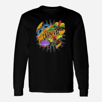 Colorful Carnival Circus Funny Gift Unisex Long Sleeve | Crazezy