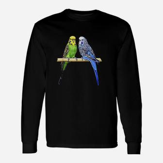 Colorful Parrots Parrot Birds Bird Lover Unisex Long Sleeve | Crazezy CA
