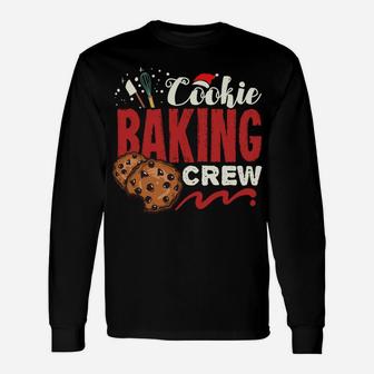 Cookie Baking Crew Gift For A Christmas Party Sweatshirt Unisex Long Sleeve | Crazezy