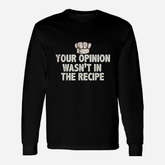 Cool Cooking Love Unisex Long Sleeve | Crazezy