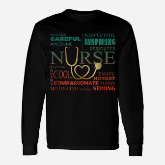 Cool Gift Ideas For New Nurse Gifts Tshirt For Women, Men Unisex Long Sleeve | Crazezy