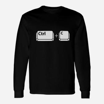 Copy Paste Matching Set For Father And Son Daughter Unisex Long Sleeve | Crazezy DE
