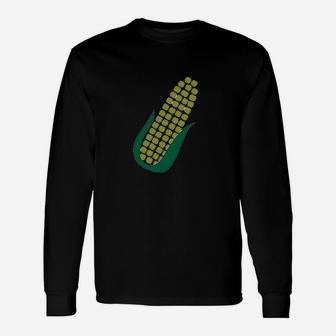 Corn Cute Unisex Long Sleeve | Crazezy