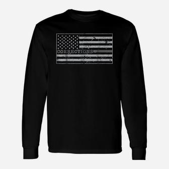 Corrections Officer Correctional Officer Unisex Long Sleeve | Crazezy
