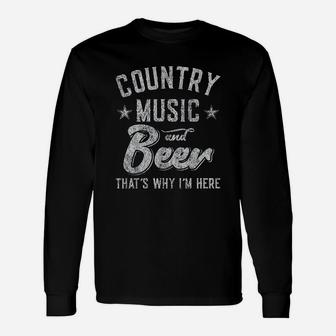 Country Music Unisex Long Sleeve | Crazezy CA