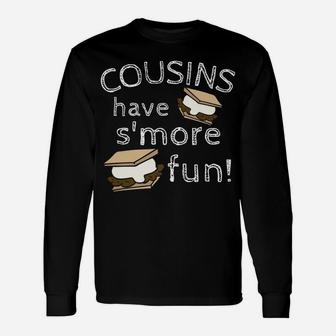 Cousins Have Smore Fun Family Vacation Reunion Matching Unisex Long Sleeve | Crazezy UK