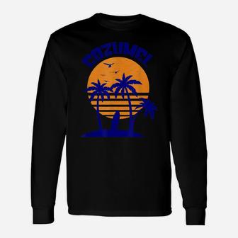 Cozumel Shirt Mexico Vacation Beach Souvenir Gift Unisex Long Sleeve | Crazezy AU