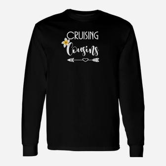 Cruising Cousins Matching Set Long Sleeve T-Shirt - Thegiftio UK