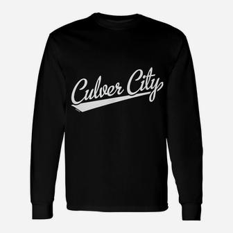 Culver City Unisex Long Sleeve | Crazezy DE