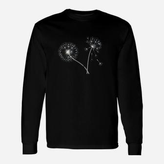 Cute Dandelion Flowers Unisex Long Sleeve | Crazezy