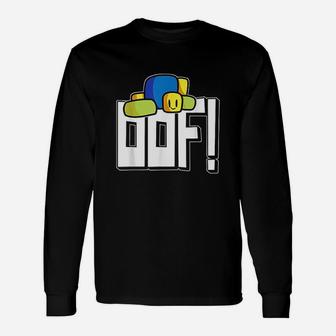 Cute Gaming Noob Funny Saying Gamer Unisex Long Sleeve | Crazezy DE