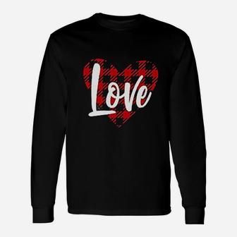 Cute Letters Printing Casual Valentine Day Unisex Long Sleeve | Crazezy AU