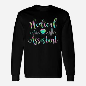 Cute Medical Assistant Unisex Long Sleeve | Crazezy