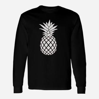 Cute Pineapple Unisex Long Sleeve | Crazezy
