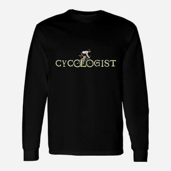 Cycologist Cyclist Road Bike Unisex Long Sleeve | Crazezy DE