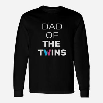 Dad Of The Twins Unisex Long Sleeve | Crazezy CA