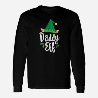 Daddy Elf Unisex Long Sleeve | Crazezy DE