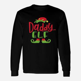 Daddy Elf Unisex Long Sleeve | Crazezy