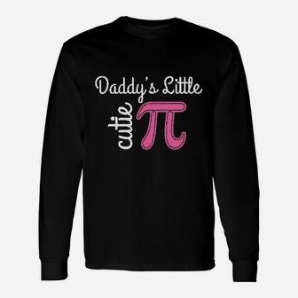 Daddy Little Cutie Pi Day Math Unisex Long Sleeve | Crazezy CA