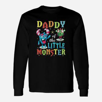 Daddy Of The Little Monster Unisex Long Sleeve | Crazezy DE