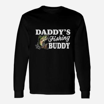 Daddys Fishing Buddy Unisex Long Sleeve | Crazezy DE