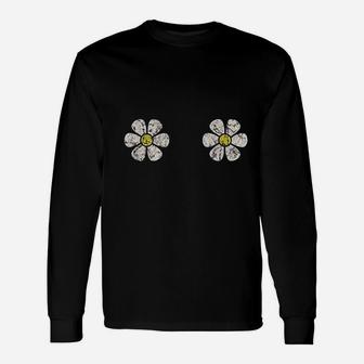 Daisy Flowers Unisex Long Sleeve | Crazezy UK