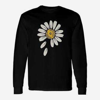 Daisy Graphic For Women Funny Flower Inspirational Unisex Long Sleeve | Crazezy CA