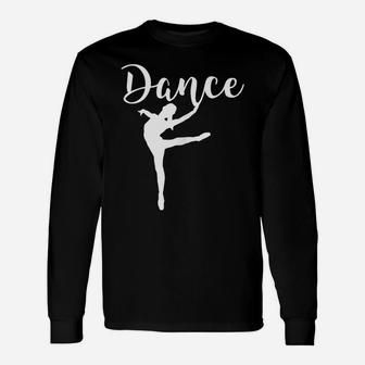 Dancer - Dance Teacher - Ballet Unisex Long Sleeve | Crazezy