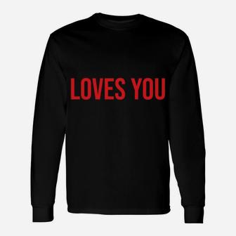 Dear Person Behind Me I Hope You Know Jesus Loves You Sweatshirt Unisex Long Sleeve | Crazezy