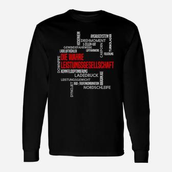 Die Ware-Leistungsgesellschaft Langarmshirts - Seseable