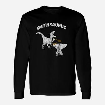 Dinosaurs Blacksmith Unisex Long Sleeve | Crazezy CA