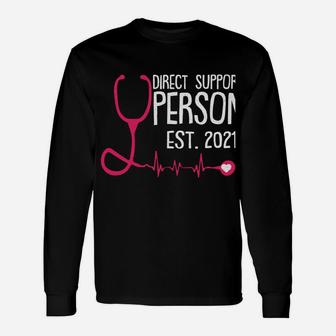 Direct Support Professional Cool Dsp Student Graduation Gift Unisex Long Sleeve | Crazezy AU