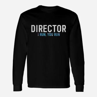 Director 4Th Of July Unisex Long Sleeve | Crazezy AU