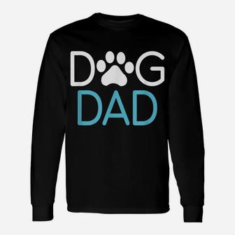 Dog Dad Puppy Dog Lover Unisex Long Sleeve | Crazezy
