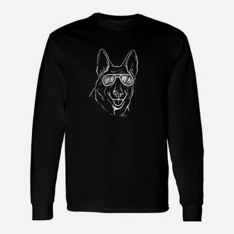 Dog Lover Gift German Shepherd Sunglasses Dog Gift Unisex Long Sleeve | Crazezy AU