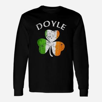 Doyle Irish Unisex Long Sleeve | Crazezy CA