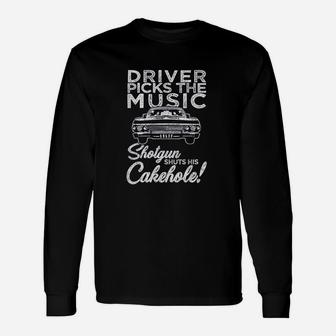 Driver Picks Music Unisex Long Sleeve | Crazezy DE