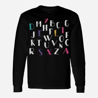 Dyslexia Awareness Month Funny Dyslexic Graphic Sweatshirt Unisex Long Sleeve | Crazezy