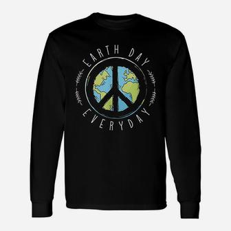 Earth Day Everyday Unisex Long Sleeve | Crazezy CA
